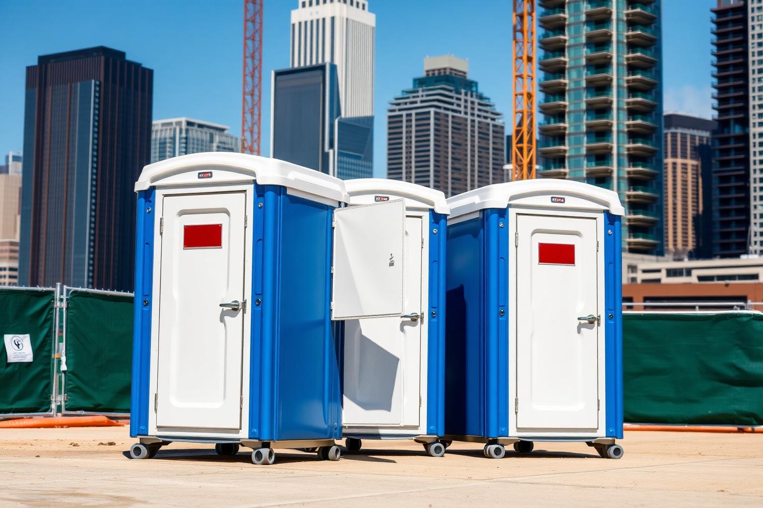 Standard Porta Potty Rental in Hutto, TX