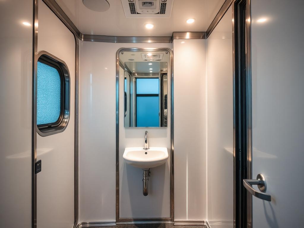 Luxury Restroom Trailers in Hutto, TX